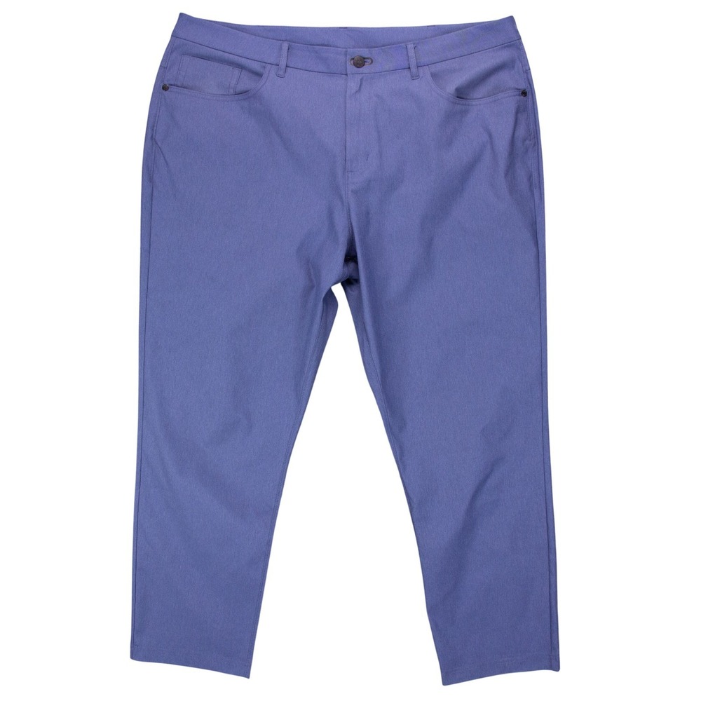Public Rec All Day Every Day Pants‎ Men 40x28 Blue Polyester Athletic 5 Pocket